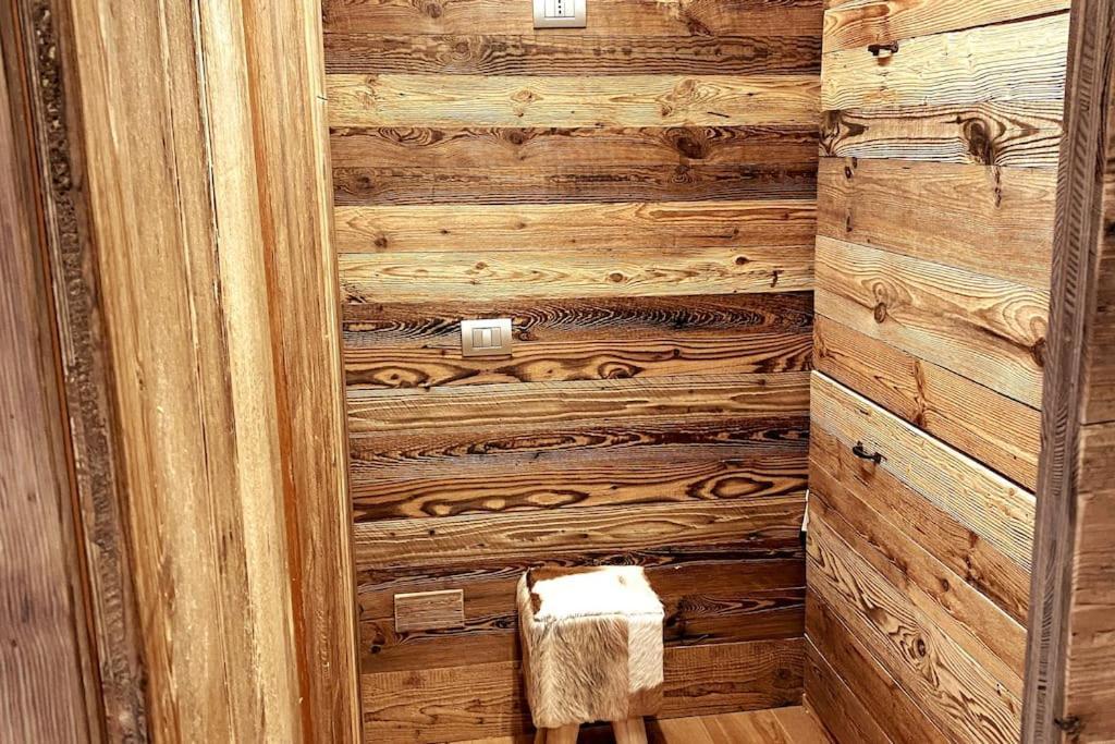 Incantevole Appartamento Stile Chalet Breuil Cervinia Dış mekan fotoğraf