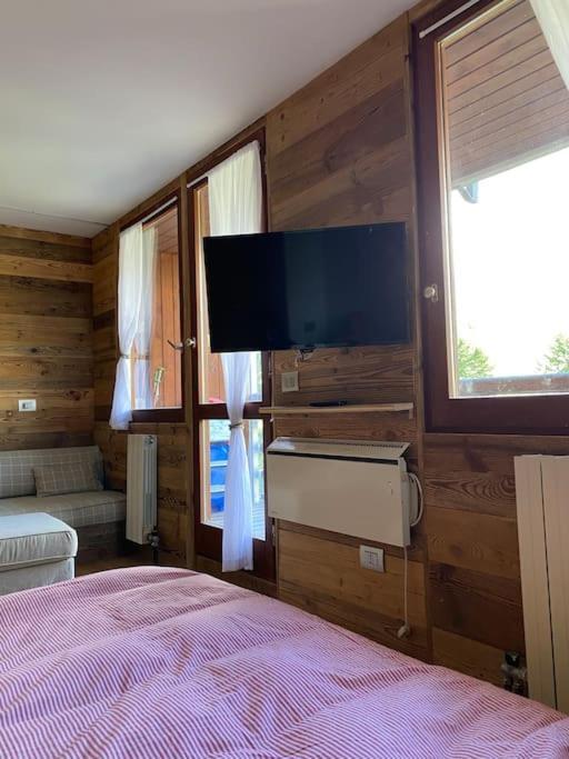 Incantevole Appartamento Stile Chalet Breuil Cervinia Dış mekan fotoğraf