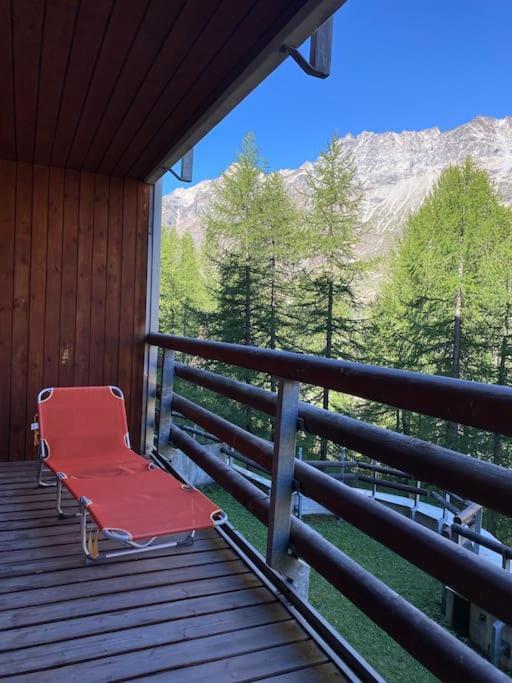 Incantevole Appartamento Stile Chalet Breuil Cervinia Dış mekan fotoğraf