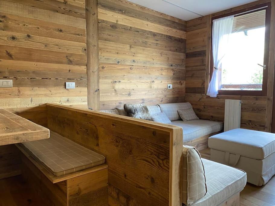 Incantevole Appartamento Stile Chalet Breuil Cervinia Dış mekan fotoğraf